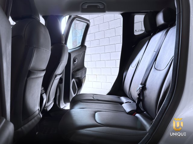 Jeep Renegade 1.8 16V FLEX 4P AUTOMATICO 2019/2020 branco à venda na Unique Automóveis em Indaiatuba — foto 17