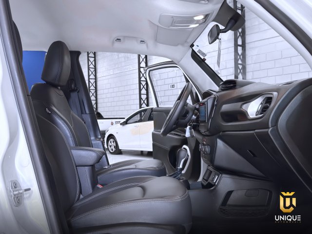 Jeep Renegade 1.8 16V FLEX 4P AUTOMATICO 2019/2020 branco à venda na Unique Automóveis em Indaiatuba — foto 18