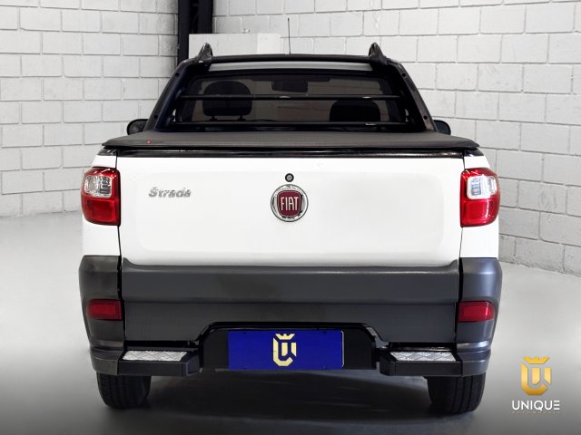 Fiat Strada 1.4 MPI HARD WORKING CS 8V FLEX 2P MANUAL 2019/2020 branco à venda na Unique Automóveis em Indaiatuba — foto 5