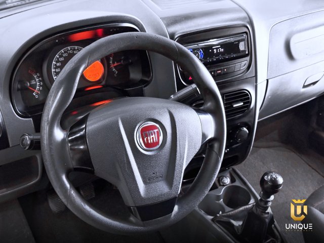 Fiat Strada 1.4 MPI HARD WORKING CS 8V FLEX 2P MANUAL 2019/2020 branco à venda na Unique Automóveis em Indaiatuba — foto 10