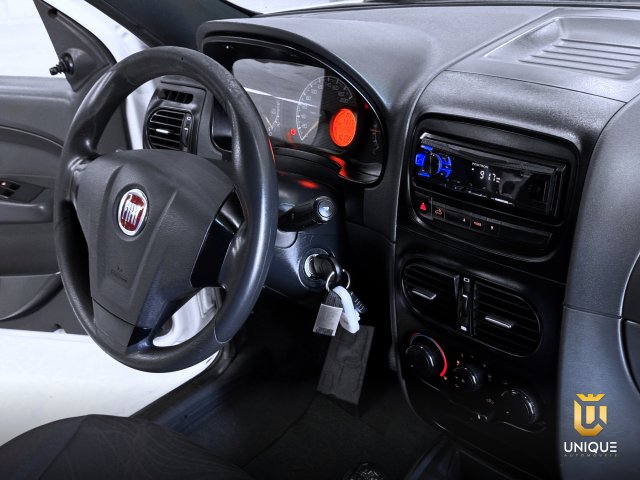 Fiat Strada 1.4 MPI HARD WORKING CS 8V FLEX 2P MANUAL 2019/2020 branco à venda na Unique Automóveis em Indaiatuba — foto 19