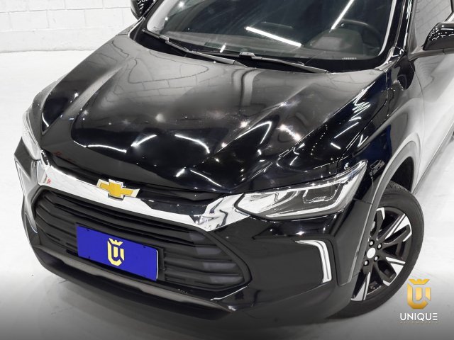 Chevrolet Tracker 1.0 TURBO FLEX PREMIER AUTOMÁTICO 2022/2023 preto à venda na Unique Automóveis em Indaiatuba — foto 3