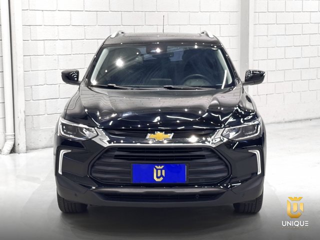 Chevrolet Tracker 1.0 TURBO FLEX PREMIER AUTOMÁTICO 2022/2023 preto à venda na Unique Automóveis em Indaiatuba — foto 4