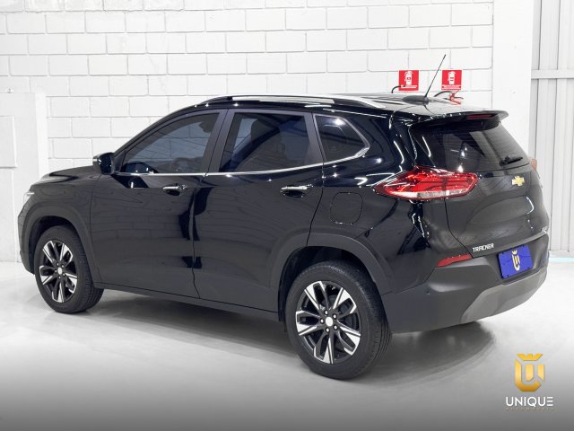 Chevrolet Tracker 1.0 TURBO FLEX PREMIER AUTOMÁTICO 2022/2023 preto à venda na Unique Automóveis em Indaiatuba — foto 6
