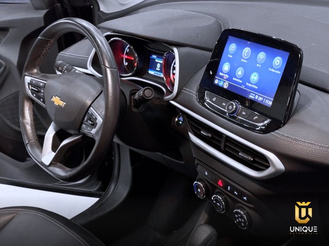 Chevrolet Tracker 1.0 TURBO FLEX PREMIER AUTOMÁTICO 2022/2023 preto à venda na Unique Automóveis em Indaiatuba — foto 10