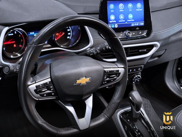 Chevrolet Tracker 1.0 TURBO FLEX PREMIER AUTOMÁTICO 2022/2023 preto à venda na Unique Automóveis em Indaiatuba — foto 12