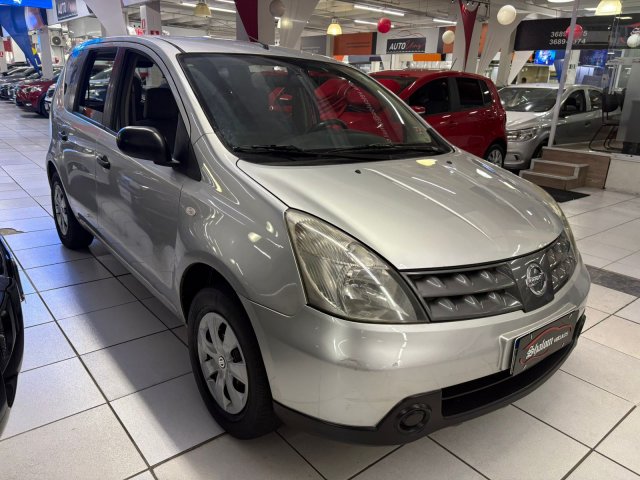 foto do veículo Nissan Livina   1.8 S 16V FLEX 4P AUTOMÁTICO
