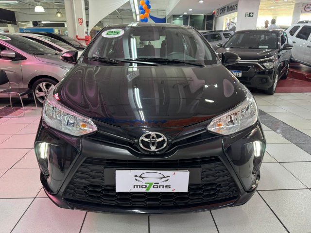 foto do veículo Toyota Yaris sedan   1.5 16V FLEX SEDAN XL MULTIDRIVE