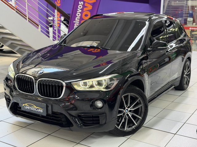foto do veículo BMW X1   2.0 16V TURBO ACTIVEFLEX XDRIVE25I SPORT 4P AUTOMÁTICO