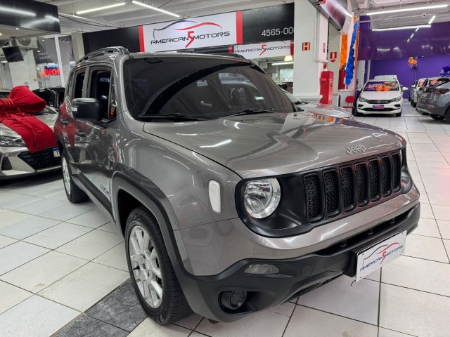 foto do veículo Jeep Renegade   1.8 16V FLEX SPORT 4P AUTOMÁTICO