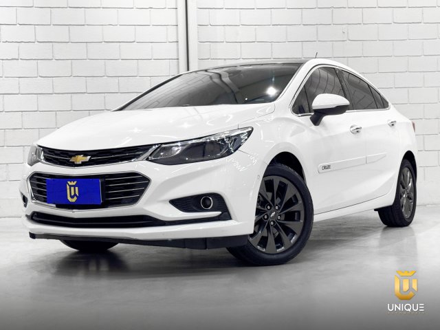 Chevrolet Cruze Sedan 1.4 TURBO LTZ 16V FLEX 4P AUTOMÁTICO 2016/2017 branco à venda na Unique Automóveis em Indaiatuba — foto 2