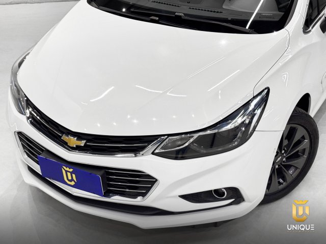 Chevrolet Cruze Sedan 1.4 TURBO LTZ 16V FLEX 4P AUTOMÁTICO 2016/2017 branco à venda na Unique Automóveis em Indaiatuba — foto 3
