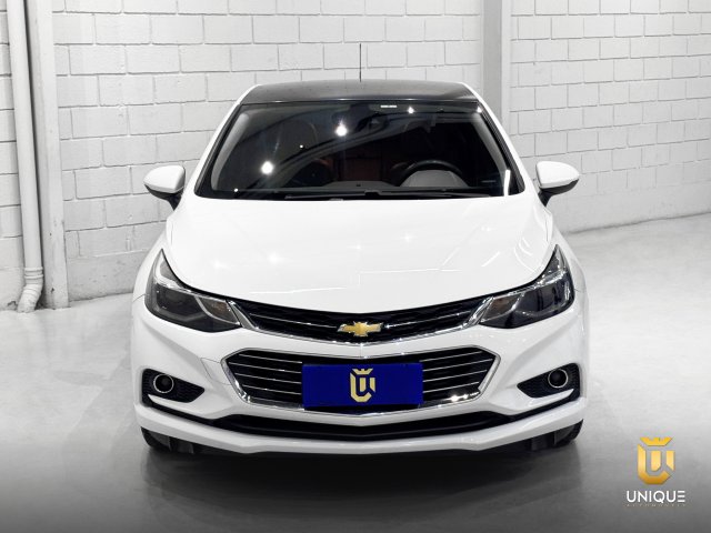 Chevrolet Cruze Sedan 1.4 TURBO LTZ 16V FLEX 4P AUTOMÁTICO 2016/2017 branco à venda na Unique Automóveis em Indaiatuba — foto 4