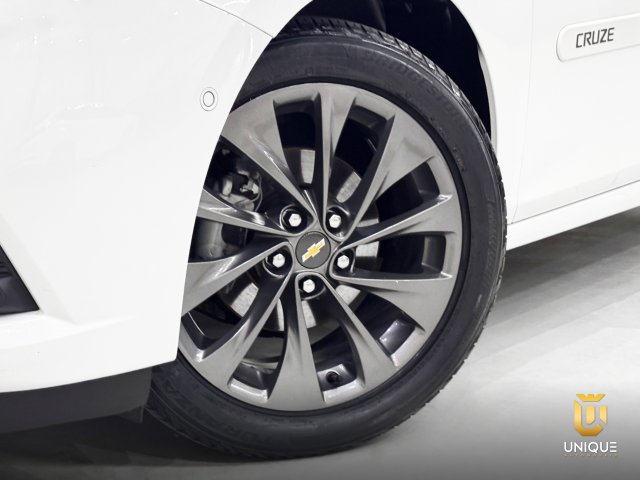 Chevrolet Cruze Sedan 1.4 TURBO LTZ 16V FLEX 4P AUTOMÁTICO 2016/2017 branco à venda na Unique Automóveis em Indaiatuba — foto 7