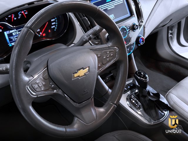 Chevrolet Cruze Sedan 1.4 TURBO LTZ 16V FLEX 4P AUTOMÁTICO 2016/2017 branco à venda na Unique Automóveis em Indaiatuba — foto 15