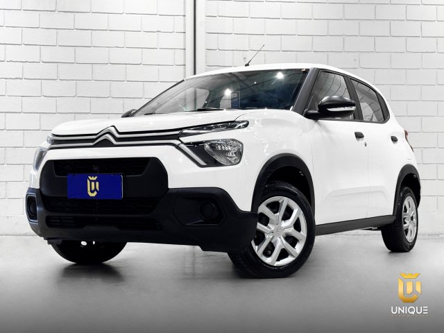 Citroën C3 1.0 FIREFLY FLEX LIVE PACK MANUAL 2024/2025 branco à venda na Unique Automóveis em Indaiatuba — foto 2