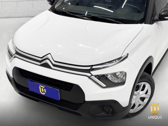 Citroën C3 1.0 FIREFLY FLEX LIVE PACK MANUAL 2024/2025 branco à venda na Unique Automóveis em Indaiatuba — foto 3