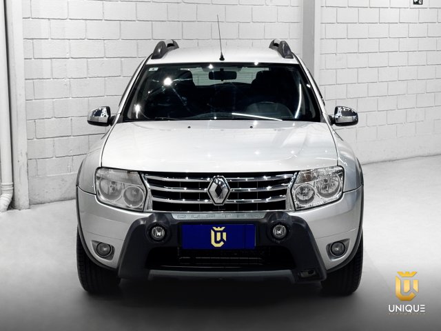 Renault Duster 1.6 DYNAMIQUE 4X2 16V FLEX 4P MANUAL 2013/2014 prata à venda na Unique Automóveis em Indaiatuba — foto 4