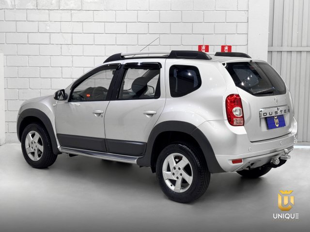 Renault Duster 1.6 DYNAMIQUE 4X2 16V FLEX 4P MANUAL 2013/2014 prata à venda na Unique Automóveis em Indaiatuba — foto 6