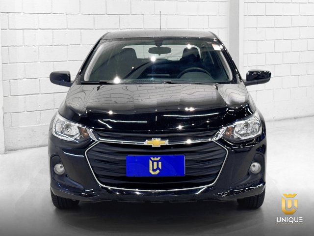 Chevrolet Onix 1.0 FLEX LT MANUAL 2024/2025 preto à venda na Unique Automóveis em Indaiatuba — foto 4