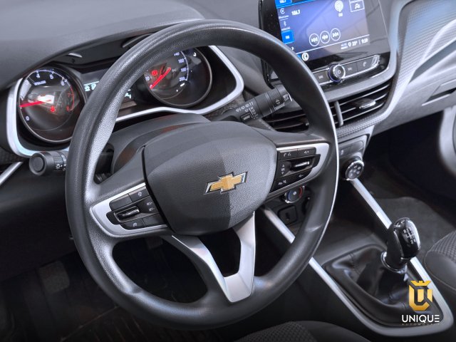 Chevrolet Onix 1.0 FLEX LT MANUAL 2024/2025 preto à venda na Unique Automóveis em Indaiatuba — foto 10