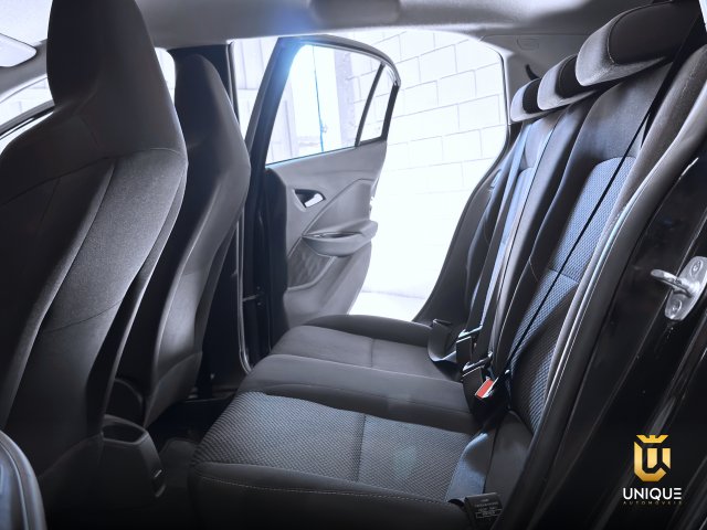 Chevrolet Onix 1.0 FLEX LT MANUAL 2024/2025 preto à venda na Unique Automóveis em Indaiatuba — foto 15
