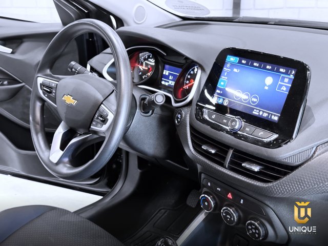 Chevrolet Onix 1.0 FLEX LT MANUAL 2024/2025 preto à venda na Unique Automóveis em Indaiatuba — foto 17