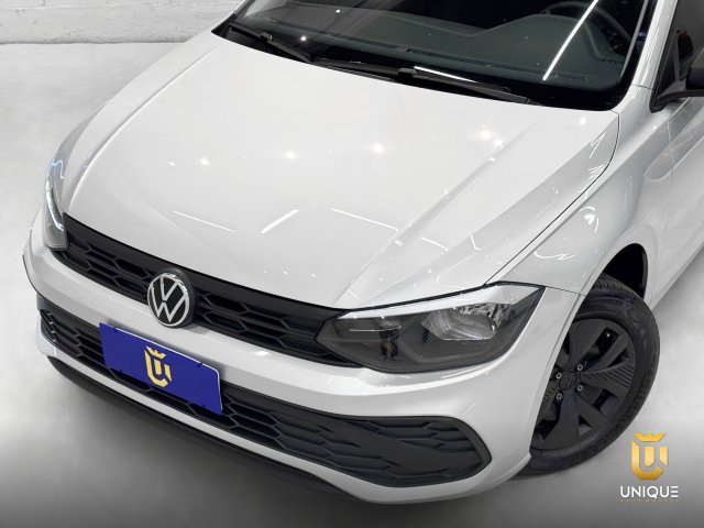 Volkswagen Polo 1.0 MPI TRACK MANUAL 2024/2025 prata à venda na Unique Automóveis em Indaiatuba — foto 3