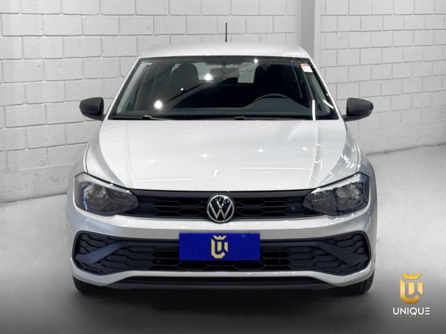 Volkswagen Polo 1.0 MPI TRACK MANUAL 2024/2025 prata à venda na Unique Automóveis em Indaiatuba — foto 4