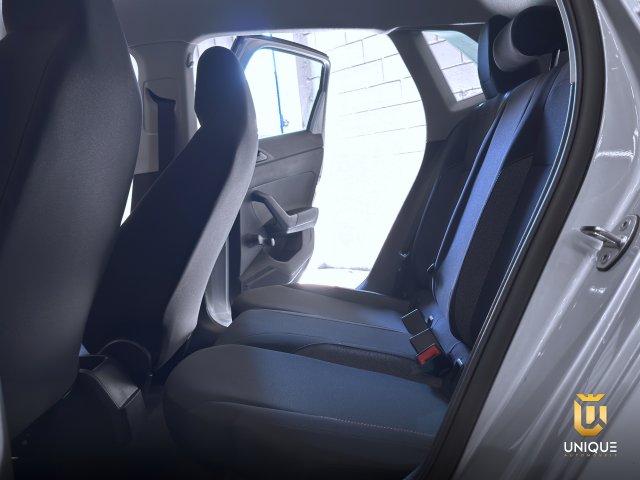 Volkswagen Polo 1.0 MPI TRACK MANUAL 2024/2025 prata à venda na Unique Automóveis em Indaiatuba — foto 12