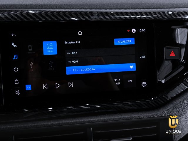 Volkswagen Polo 1.0 MPI TRACK MANUAL 2024/2025 prata à venda na Unique Automóveis em Indaiatuba — foto 15