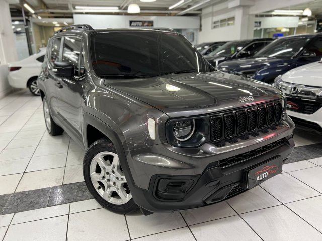 foto do veículo Jeep Renegade   1.3 T270 TURBO FLEX SPORT AT6