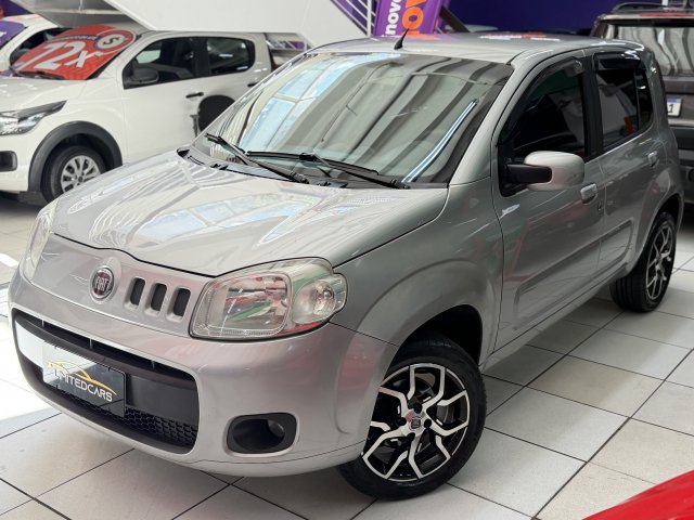 foto do veículo Fiat Uno  picasso 1.0 EVO VIVACE 8V FLEX 4P MANUAL