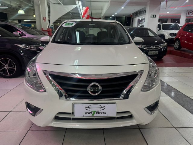 foto do veículo Nissan Versa   1.6 16V FLEXSTART SL 4P XTRONIC