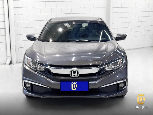 Honda City 2.0 EXL 16V FLEX 4P AUTOMÁTICO 2020 cinza à venda na Unique Automóveis em Indaiatuba — foto 4