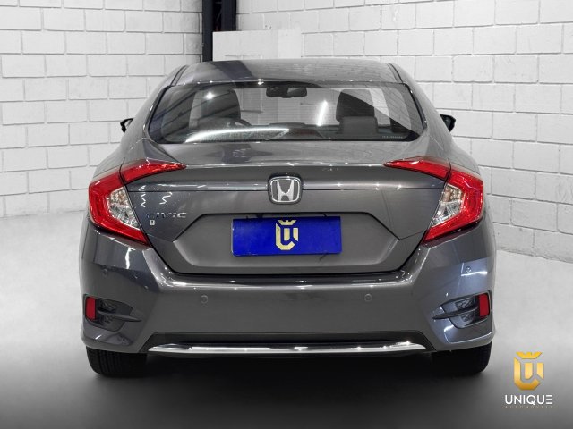 Honda City 2.0 EXL 16V FLEX 4P AUTOMÁTICO 2020 cinza à venda na Unique Automóveis em Indaiatuba — foto 5