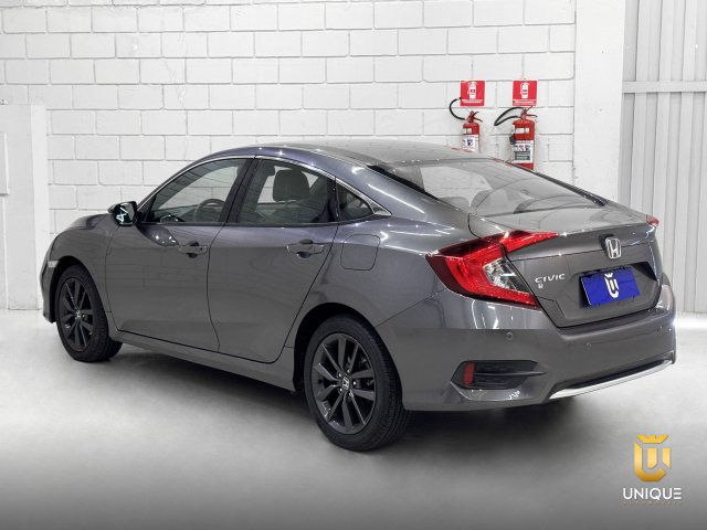 Honda City 2.0 EXL 16V FLEX 4P AUTOMÁTICO 2020 cinza à venda na Unique Automóveis em Indaiatuba — foto 6