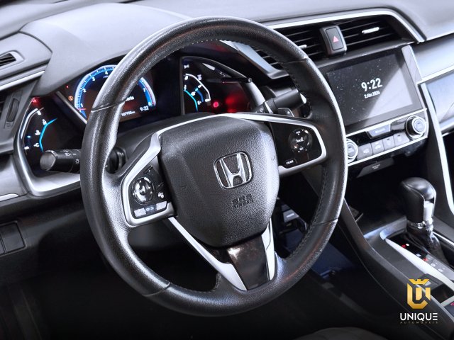 Honda City 2.0 EXL 16V FLEX 4P AUTOMÁTICO 2020 cinza à venda na Unique Automóveis em Indaiatuba — foto 10