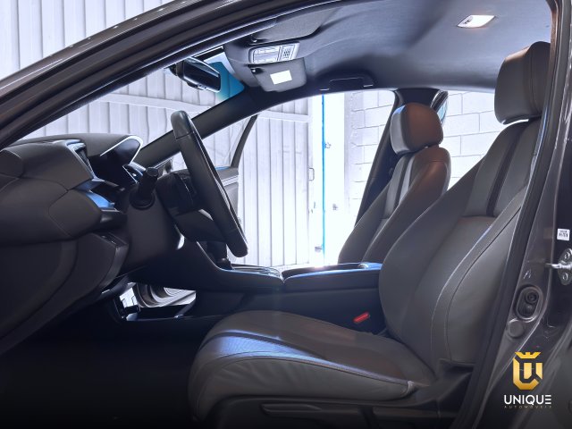 Honda City 2.0 EXL 16V FLEX 4P AUTOMÁTICO 2020 cinza à venda na Unique Automóveis em Indaiatuba — foto 11