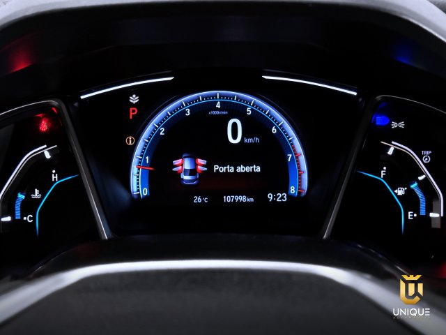 Honda City 2.0 EXL 16V FLEX 4P AUTOMÁTICO 2020 cinza à venda na Unique Automóveis em Indaiatuba — foto 13