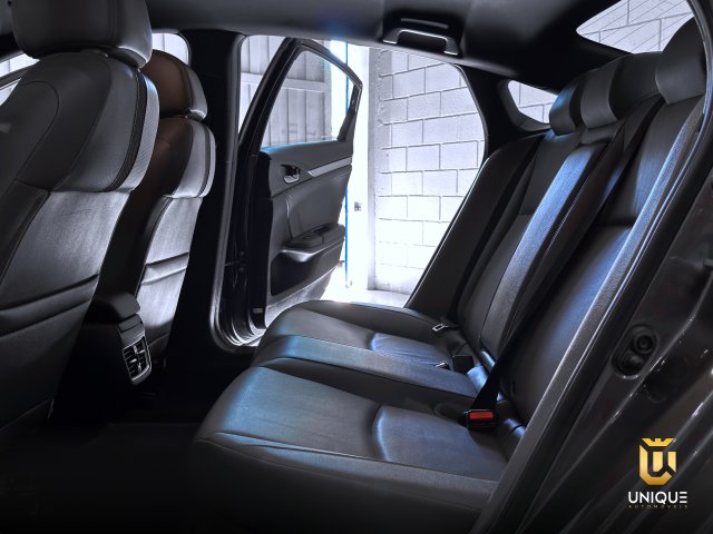 Honda City 2.0 EXL 16V FLEX 4P AUTOMÁTICO 2020 cinza à venda na Unique Automóveis em Indaiatuba — foto 17