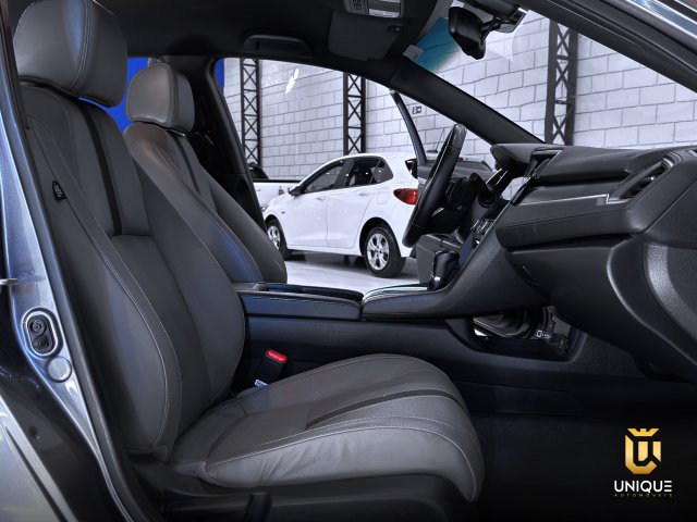 Honda City 2.0 EXL 16V FLEX 4P AUTOMÁTICO 2020 cinza à venda na Unique Automóveis em Indaiatuba — foto 18