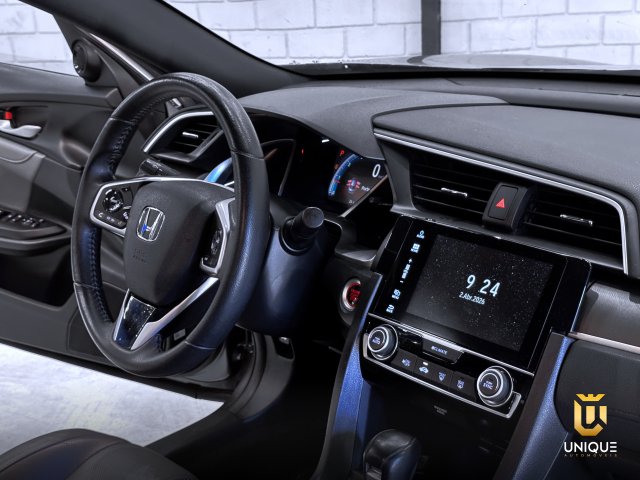 Honda City 2.0 EXL 16V FLEX 4P AUTOMÁTICO 2020 cinza à venda na Unique Automóveis em Indaiatuba — foto 19