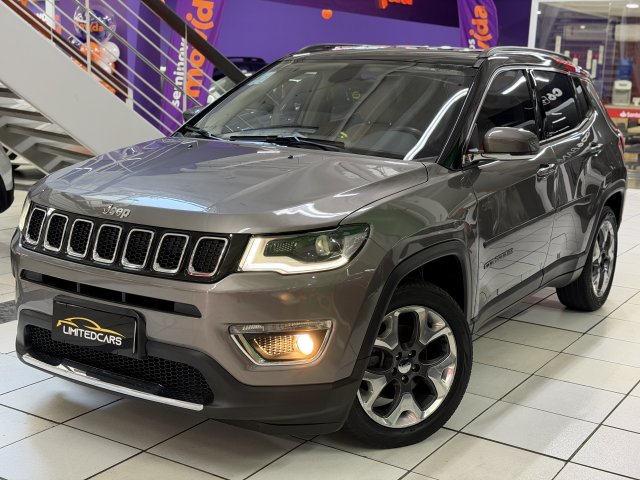 foto do veículo Jeep Compass   2.0 16V FLEX LIMITED AUTOMÁTICO