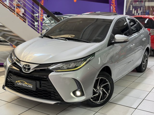 foto do veículo Toyota Yaris sedan   1.5 16V FLEX SEDAN XLS CONNECT MULTIDRIVE