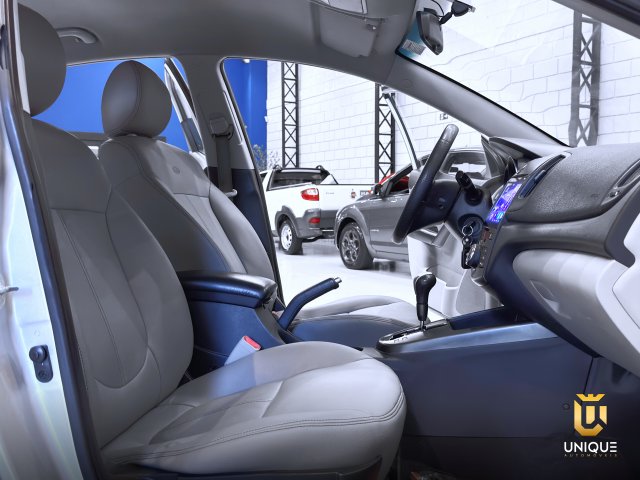 Kia Cerato 1.6 EX2 SEDAN 16V GASOLINA 4P AUTOMÁTICO 2010/2011 prata à venda na Unique Automóveis em Indaiatuba — foto 19