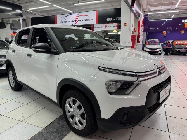 foto do veículo Citroën C3   1.0 FIREFLY FLEX LIVE PACK MANUAL