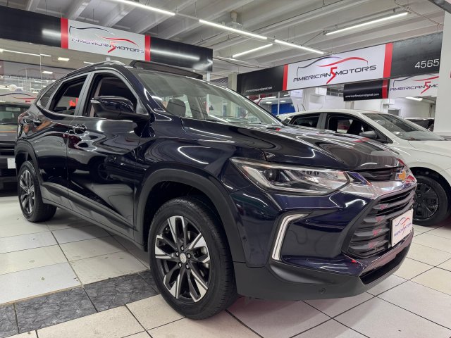 foto do veículo Chevrolet Tracker  hatch 1.2 TURBO FLEX PREMIER AUTOMÁTICO