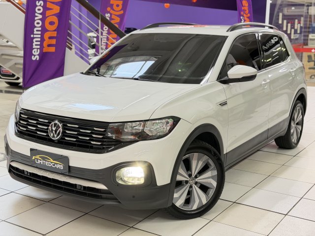 foto do veículo Volkswagen T-cross  sedan 1.0 200 TSI TOTAL FLEX COMFORTLINE AUTOMÁTICO
