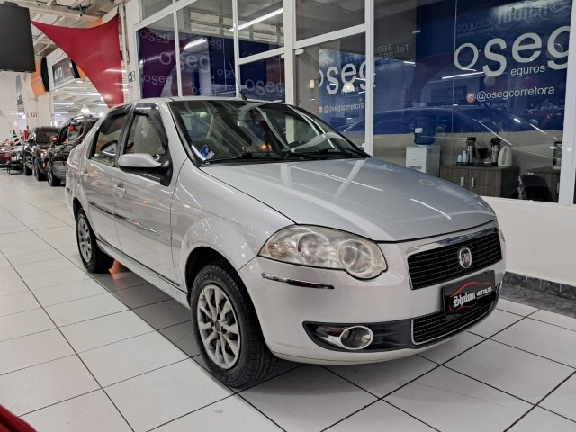foto do veículo Fiat Siena   1.4 MPI ELX 8V FLEX 4P MANUAL